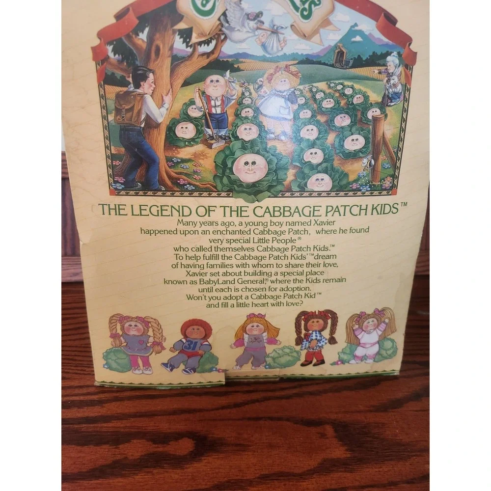 Cabbage Patch Kids see photos